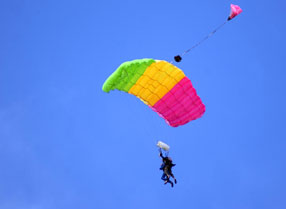 Skydiving at Headcorn